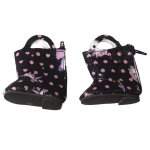 Chaussures de poupes pour poupe mellchan, pour poupe reborn de 9 a 12 pouces, bottes plates elgantes ...