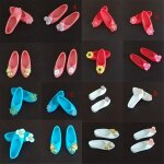 Chaussures de poup�e, petites sandales, mini chaussures jouets pour blythe, accessoires de poup�es