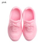 Chaussures de poup�e russes, baskets a la mode, mini chaussures de sport adapt�es aux pieds de 1 / 2 ...