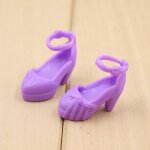 Chaussures de poupée tendance, sandales a talons hauts et bout rond, accessoire pour poupée blythe, 1 ... Chaussures de poupée tendance, sandales a talons hauts et bout rond, accessoire pour poupée blythe, 1 ...