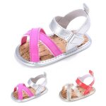 Chaussures de princesse antidérapantes pour bébés filles, premiers pas en plein air, pour enfants, semelle ... Chaussures de princesse antidérapantes pour bébés filles, premiers pas en plein air, pour enfants, semelle ...
