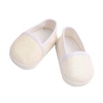 Chaussures de sport plates pour poup�e am�ricaine de 18 pouces, nouveau style