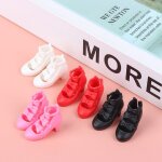 Chaussures de sport a talons hauts, sandales plates pour poupée de 30cm, vêtements quotidiens, chaussures ... Chaussures de sport a talons hauts, sandales plates pour poupée de 30cm, vêtements quotidiens, chaussures ...