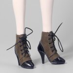 Chaussures a talons hauts pour femmes, 12 pouces, pour filles, modle de figurine, jouet, 1 / 6