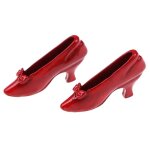 Chaussures a talons hauts pour maison de poupée 1:12, 1 paire, accessoires miniatures, chaussures de ... Chaussures a talons hauts pour maison de poupée 1:12, 1 paire, accessoires miniatures, chaussures de ...