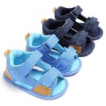 Chaussures en toile pour bébés garçons de 0 a 2 ans, chaussures de premier pas, mignonnes, a la mode, ... Chaussures en toile pour bébés garçons de 0 a 2 ans, chaussures de premier pas, mignonnes, a la mode, ...