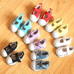 Chaussures en toile pour poupée fille, 5cm, 1 paire = 2 pièces, cadeau pour bébé, accessoires, offre ... Chaussures en toile pour poupée fille, 5cm, 1 paire = 2 pièces, cadeau pour bébé, accessoires, offre ...