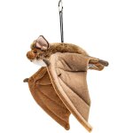 Chauve - souris, grande - avec porte - cls - 35 cm (largeur) - peluche, doudou