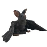 Chauve - souris en peluche gothique r��aliste de 30 cm, grande chauve - souris en peluche, animal en ...