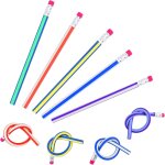 Checarzhn - - no1 - lot de 20 crayons a papier souples et flexibles, jouets pour enfants, idéal pour ... Checarzhn - - no1 - lot de 20 crayons a papier souples et flexibles, jouets pour enfants, idéal pour ...