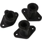 Checarzhn - - no1 - 3 pices 2500 botte de collecteur d'admission de trononneuse pour trononneuse 2500 ...