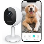 Checarzhn - - no1 - 4mp camra de surveillance intrieure, 2. 5k ip wi - fi camra, babyphone avec camra, ...