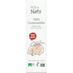 Checarzhn - - no1 - 50 sacs a couches ecologiques jetables, 100% biodgradable