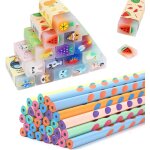 Checarzhn - - no1 - 60 pièces cadeaux d'anniversaire enfants invites 30 crayons enfant et 30 gommes fantaisie ... Checarzhn - - no1 - 60 pièces cadeaux d'anniversaire enfants invites 30 crayons enfant et 30 gommes fantaisie ...