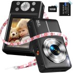Checarzhn - - no1 - appareil photo numérique avec carte 32go, 1080p appareil photo enfant 44mp hd appareil ... Checarzhn - - no1 - appareil photo numérique avec carte 32go, 1080p appareil photo enfant 44mp hd appareil ...