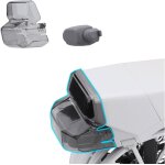 Checarzhn - - no1 - coque de protection a rabat pour drone dji - capuchon d'objectif en polycarbonate ...
