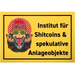 Checarzhn - - no1 - institut pour shitcoins - plaque en plastique - 30 x 20 cm - décoration de fête - ... Checarzhn - - no1 - institut pour shitcoins - plaque en plastique - 30 x 20 cm - décoration de fête - ...