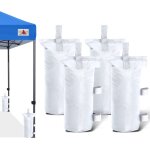 Checarzhn - - no1 - lot de poids pour auvent de 1, 8 a 50, 8 kg - sacs de sable pour tente pop - up - ...