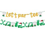 Checarzhn - - no1 - pr - enfil let's par - tee bannire, dcorations fte thme golf bannire d'anniversaire ...