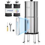 Checarzhn - - no1 - systme d'eau alcaline d'ultrafiltration par gravit en 4 etapes, jusqu' ph 8. 5, ...