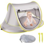 Checarzhn - - no1 - tente de plage anti uv bebe tente de plage pop up bébé exterieur, upf 50 + pour la ... Checarzhn - - no1 - tente de plage anti uv bebe tente de plage pop up bébé exterieur, upf 50 + pour la ...