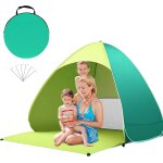 Checarzhn - - no1 - tente de plage bebe anti uv compacte, mini tente pop up de plag peut accueillir 2 ... Checarzhn - - no1 - tente de plage bebe anti uv compacte, mini tente pop up de plag peut accueillir 2 ...
