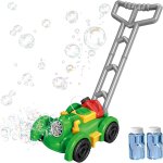 Checarzhn - - no1 - tondeuse a bulles enfant, machine a bulles automatique, jouets d'extrieur pour enfants ...