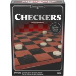 Checkers - jeu de dames premium pour enfants dès 6 ans - plateau de jeu pliable - pions en bois - prenez ... Checkers - jeu de dames premium pour enfants dès 6 ans - plateau de jeu pliable - pions en bois - prenez ...