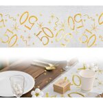 Chemin de table d'anniversaire 40 ans, nappe décorative découpable, pour décoration de table, mariage ... Chemin de table d'anniversaire 40 ans, nappe décorative découpable, pour décoration de table, mariage ...