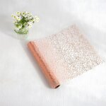 Chemin de table, decoration table anniversaire, fines en maille métallique a paillettes, découpable, ... Chemin de table, decoration table anniversaire, fines en maille métallique a paillettes, découpable, ...