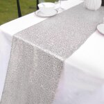 Chemin de table paillettes rondes paillettes tissu pour mariage f¿ºte d'anniversaire baby showers nappe ... Chemin de table paillettes rondes paillettes tissu pour mariage f¿ºte d'anniversaire baby showers nappe ...