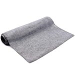 Chemin de table vintage en lin doux, décoration moderne, accessoires gris pour mariage, fête d'anniversaire, ... Chemin de table vintage en lin doux, décoration moderne, accessoires gris pour mariage, fête d'anniversaire, ...