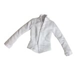 Chemise blanche pour femmes, echelle 1 / 6, adapte aux figurines phicen kumik cy cg de 12 pouces
