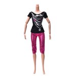 Chemise imprime noire, costume pour enfants, pantalon rose, jouet, nouvelle collection pices / ensemble ...