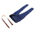 Chemise et jean a treillis bleus pour femmes, v�tements pour femmes, 12 pouces, figurines kumik, poup�e, ...