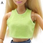 Chemise sans manches pour poupée Chemise sans manches pour poupée