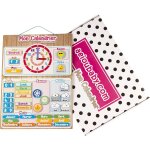 Cheng - calendrier horloge semainier magnétique pour enfant, jeu educatif date, temps et heure pour mur ... Cheng - calendrier horloge semainier magnétique pour enfant, jeu educatif date, temps et heure pour mur ...