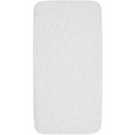 Cheng - drap - housse en jersey - pour lit d'enfant - twinkling - vert mer - 60 x 120 cm - 100% coton ...