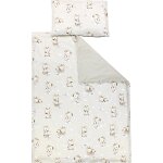 Cheng - ensemble de linge de lit pour enfants 2 pièces, girafe beige a pois, 135x100 cm Cheng - ensemble de linge de lit pour enfants 2 pièces, girafe beige a pois, 135x100 cm