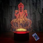 Cheng - illusion optique 3d statue de bouddha nuit lampe 16 couleurs changeantes puissance télécommande ... Cheng - illusion optique 3d statue de bouddha nuit lampe 16 couleurs changeantes puissance télécommande ...