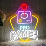 Cheng - jeu néon pro gamer led néon signe coloré pour chambre de jeu garçon intensité variable usb cool ... Cheng - jeu néon pro gamer led néon signe coloré pour chambre de jeu garçon intensité variable usb cool ...