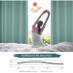 Cheng - rideaux occultant - dcoration de fentre draperies opaque courts isolation thermique lumineux ...