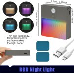 Cheng - veilleuse a détecteur de mouvement, veilleuse led pile, auto / on / off, veilleuse enfant, chaud ... Cheng - veilleuse a détecteur de mouvement, veilleuse led pile, auto / on / off, veilleuse enfant, chaud ...