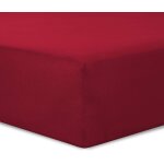 Cheng - vision - drap housse 140 x 190 cm - coloris: rouge - 100% coton: 57 fils - 4 coins elastiques ... Cheng - vision - drap housse 140 x 190 cm - coloris: rouge - 100% coton: 57 fils - 4 coins elastiques ...
