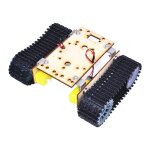 Chenille de ch�ssis pour bricolage, voiture intelligente, robot, jouet pour enfants, moteur tt 3 - 9v ...