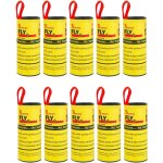 Chenquansarl - 10 pièces pièges a mouches, tueur de mouches non toxique de qualité supérieure pour mouches ... Chenquansarl - 10 pièces pièges a mouches, tueur de mouches non toxique de qualité supérieure pour mouches ...