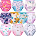 Chenquansarl - lot de 10 sous - vtements d'apprentis de la propret absorbants pour garons et filles ...