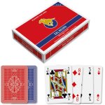 Chenquansarl - 20005 ramino s. siro double, cartes de jeu - version italienne Chenquansarl - 20005 ramino s. siro double, cartes de jeu - version italienne
