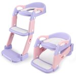 Chenquansarl - 3 in i reducteur toilette enfant, adaptateur toilette enfant avec marche, rehausseur toilette ...