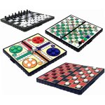 Chenquansarl - lot de 4 jeux de société miniatures magnétiques - idéal pour les voyages en voiture - ... Chenquansarl - lot de 4 jeux de société miniatures magnétiques - idéal pour les voyages en voiture - ...